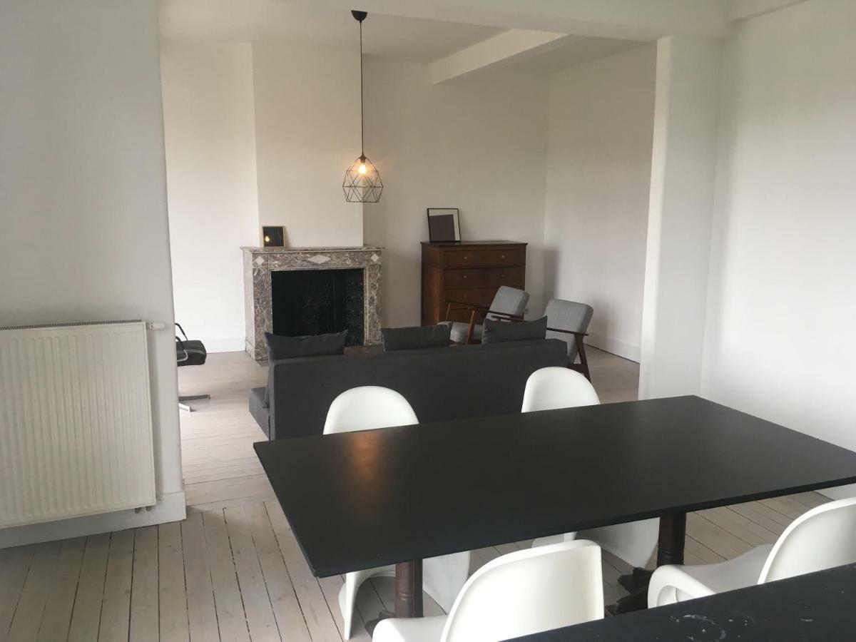 Sauveniere 2 Apartment Liege Bagian luar foto