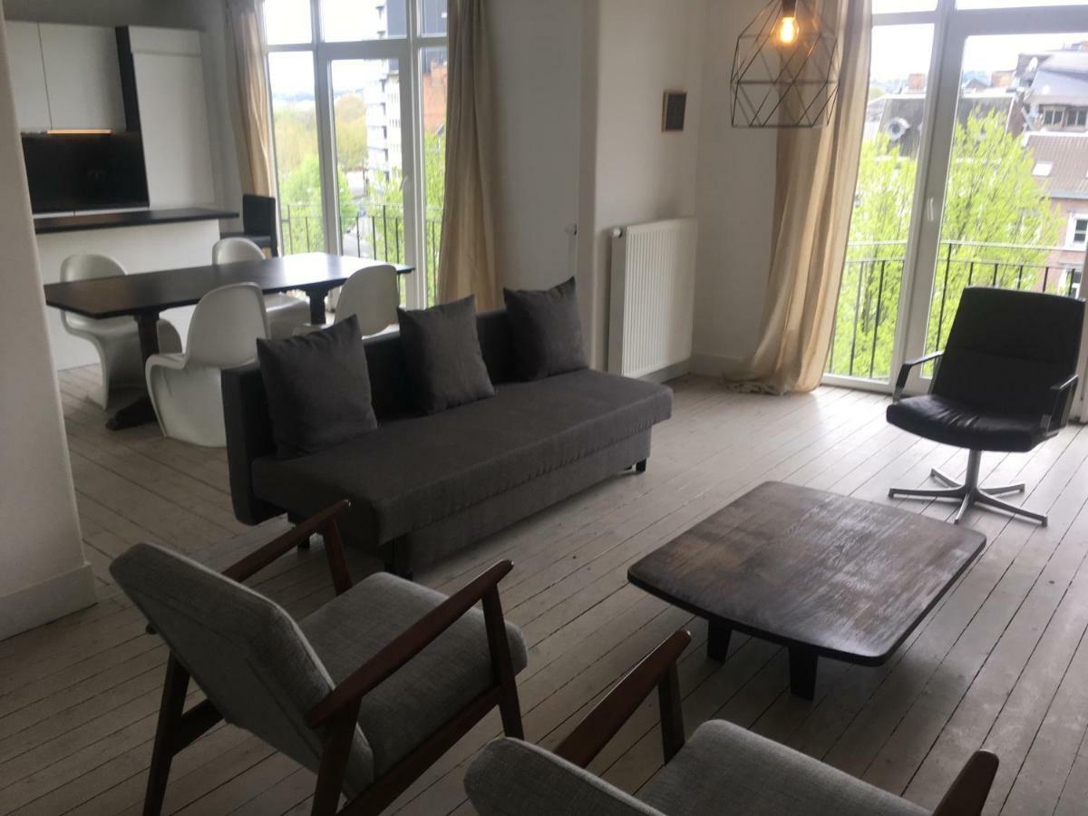 Sauveniere 2 Apartment Liege Bagian luar foto