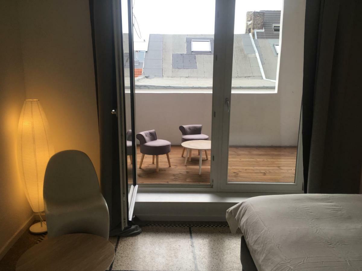 Sauveniere 2 Apartment Liege Bagian luar foto
