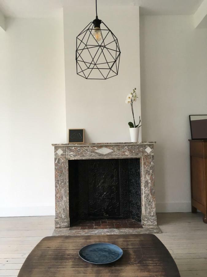 Sauveniere 2 Apartment Liege Bagian luar foto
